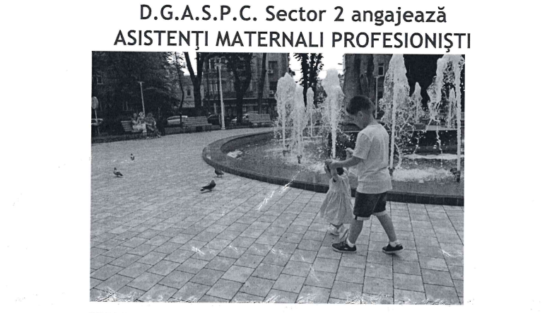 D.G.A.S.P.C. Sector 2 angajeaza asistenti martenali profesionisti
