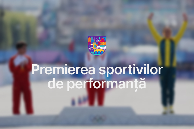  Premierea sportivilor de performanță 